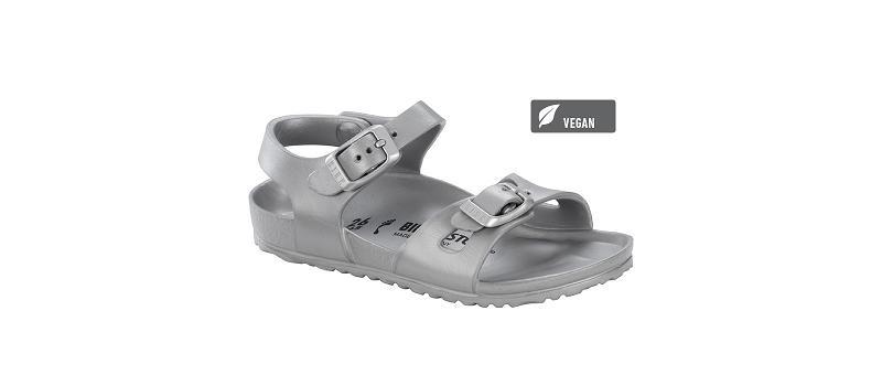 Birkenstock EVA Narrow Rio Børn Sølv | DK 121CTV